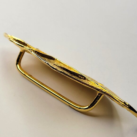 LEAF Theme Buckle Slide Through Accessory For Beach Wraps, Sarongs & Pareos - Picture 3 of 8